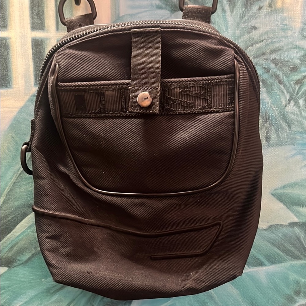 Vintage Y2K diesel Crossbody bag camera strap